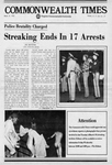 Commonwealth Times 1974-03-21