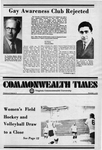 Commonwealth Times 1974-11-01