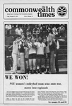 Commonwealth Times 1975-11-21