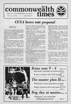 Commonwealth Times 1976-01-23