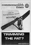 Commonwealth Times 1976-03-19