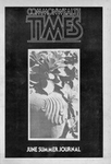 Commonwealth Times 1977-06-01 Summer Journal