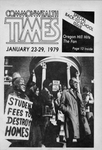 Commonwealth Times 1979-01-23