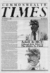 Commonwealth Times 1983-02-22