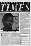Commonwealth Times 1983-03-29