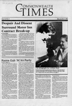 Commonwealth Times 1984-03-20