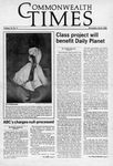 Commonwealth Times 1986-11-18
