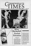 Commonwealth Times 1987-04-07