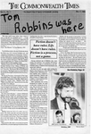 Commonwealth Times 1989-11-07