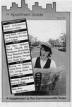 Commonwealth Times 1990-04-24 The Apartment Guide