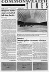 Commonwealth Times 1991-11-12 [front page has 1991-10-22]