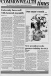 Commonwealth Times 1992-03-23