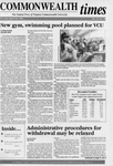 Commonwealth Times 1992-03-26