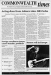 Commonwealth Times 1992-04-06