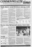 Commonwealth Times 1992-04-16