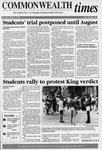 Commonwealth Times 1992-05-04