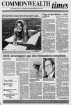 Commonwealth Times 1992-08-31