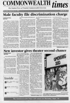 Commonwealth Times 1992-09-03