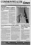 Commonwealth Times 1992-10-12
