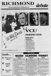 Commonwealth Times 1992-10-19 Richmond Debate : A Special Supplement to the Commonwealth Times