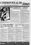 Commonwealth Times 1992-11-16