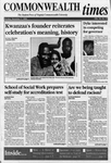 Commonwealth Times 1992-12-07
