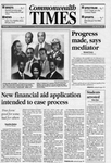 Commonwealth Times 1993-02-08