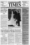 Commonwealth Times 1993-03-01