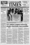 Commonwealth Times 1993-04-08