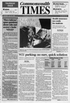 Commonwealth Times 1993-04-29