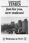 Commonwealth Times 1993-08-05 The New Student Supplement