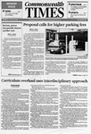 Commonwealth Times 1994-03-28