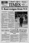 Commonwealth Times 1994-04-01 April Fool's: T. Rani's Life & Times