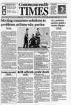 Commonwealth Times 1994-09-14