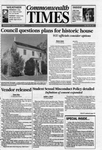 Commonwealth Times 1994-09-21