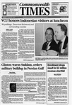 Commonwealth Times 1994-10-10