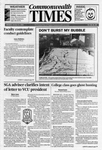 Commonwealth Times 1994-10-31