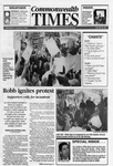 Commonwealth Times 1994-11-09