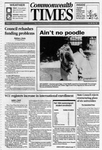 Commonwealth Times 1994-11-11