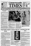 Commonwealth Times 1994-11-21