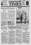 Commonwealth Times 1995-01-19