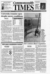 Commonwealth Times 1995-02-01