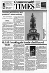 Commonwealth Times 1995-02-02
