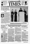 Commonwealth Times 1995-02-15 [front page has 1994-02-15]