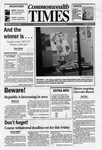 Commonwealth Times 1995-03-06
