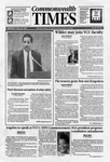Commonwealth Times 1995-03-22
