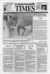 Commonwealth Times 1995-03-27
