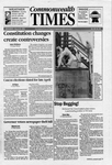 Commonwealth Times 1995-03-29 [front page has 1994-03-29]