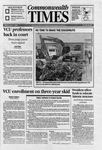 Commonwealth Times 1995-04-07