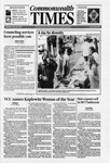 Commonwealth Times 1995-04-10